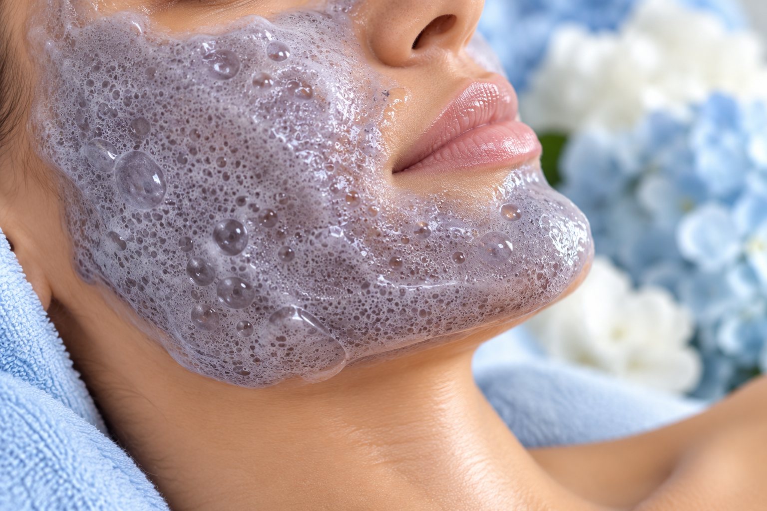 Glo2 Facial in Mooresville NC during the Deluxe Glo at Britt D Aesthetics